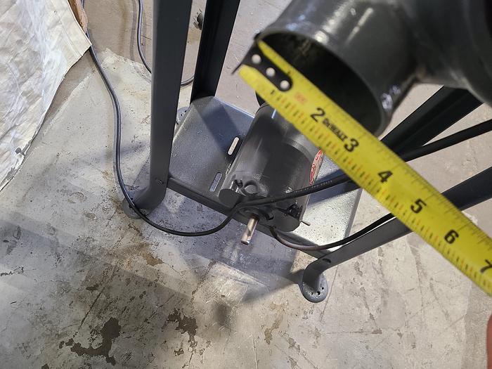 Used 6 Inch Dayton Belt Sander 110 Volt Cast Iron Heavy Duty