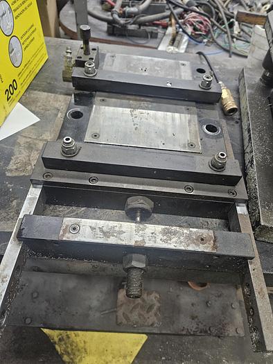 Used Rapid Air H6 6"Stock Material Feed Feeder For Stamping Press Tested!
