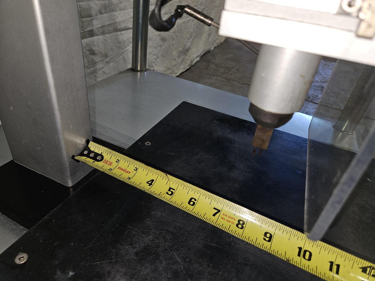 Used THERMALPRESS MANUALPRESS BENCH-TOP HEAT SEALING / HOT STAMPING PRESS – DIGITAL CONTROLS – STAINLESS – EXCELLENT CONDITION