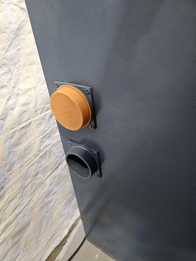 Used ARBE 1 HP Dust Collector Industrial Vacuum