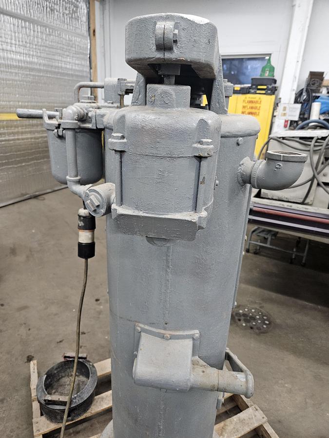 Used Ronci R-100 Spin Lacquer Machine 220 Volt Industrial High-Speed Coating System