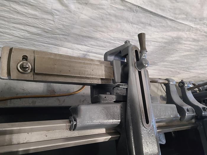 Used Southbend 16 x 60 Metal Lathe 220 Volts 3 Phase with Collets, Collet Changer, Taper Attachment and Threading Plus 4 Jawchucks