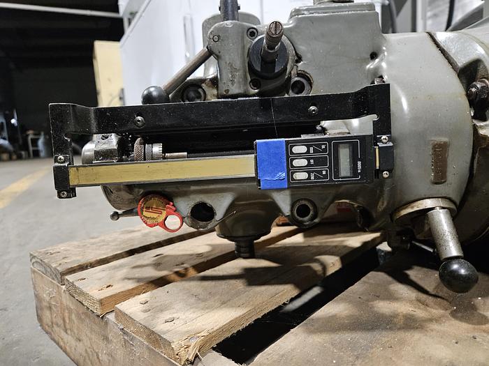 Used Bridgeport Variable Speed Mill Head 1-1/2 HP 230V 3 Phase HEAD REPLACEMENT ...TESTED!!!