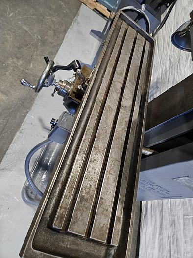 Used Van Norman No. 12 Milling Machine with Power Feed & Rotating Vise 220V 3PH