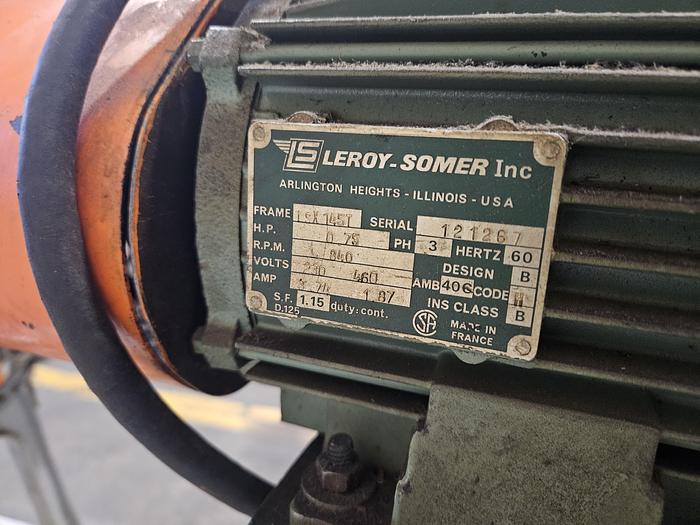 Used Perkins 9 Ton Punch Press  Stamping Crimping Steel Brass