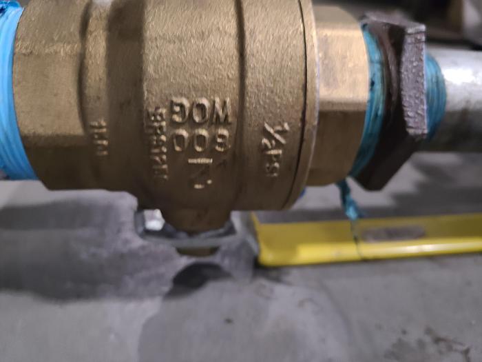 Used Quincy Air Filter for Compressor with 2 Inch Valve