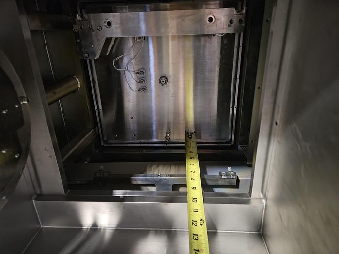 Used KDF 654i sputtering batch systems dual load lock in-line RF / DC side