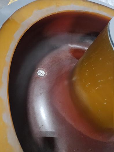 Used Sweco 10 Cubic Ft. Vibratory Finishing Machine Automatically Finish Metal or Plastic... Pristine!!