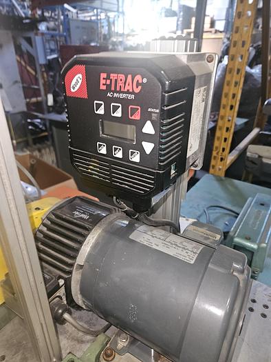 Used Automatic Tube or Rod Cutting Sawing Machine Feed & Cut Continuously cuts length