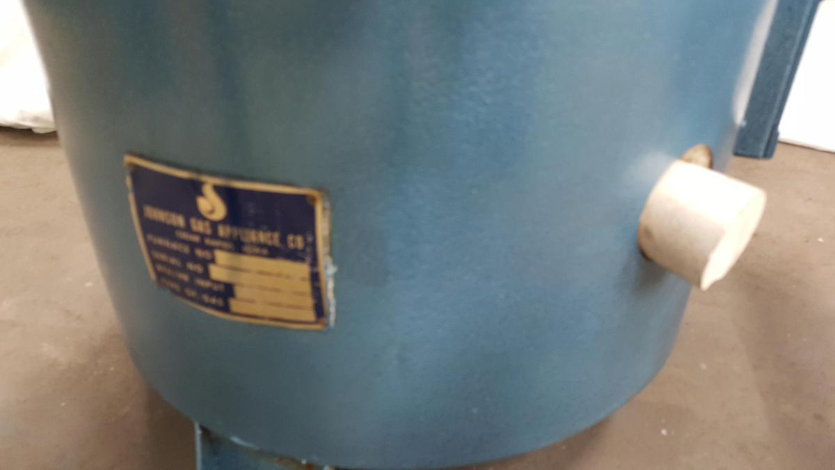 Used Speedy Melt Gas Fired Metal Foundry Melting Furnace Melt Gold Silver Brass Bronze