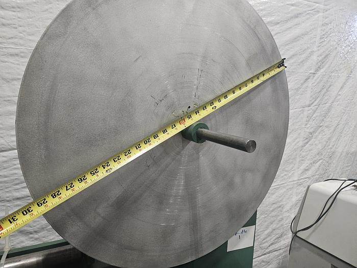 Used TWO Durant Motorized Braking Stock Reel Payoff with Coil Feed Sensors