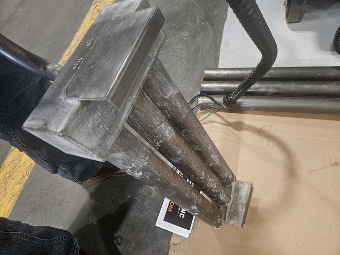 Used Process Technology Smart One Immersion Over the side Tank Heater 9000 Watts 220V