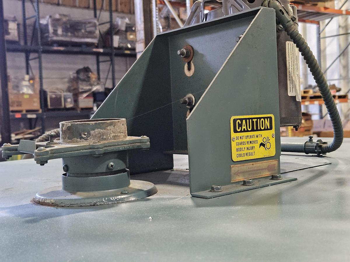 Used Grieve Model 333 Oven 36" x 36" x 36" 350F Max Temp with Exhaust