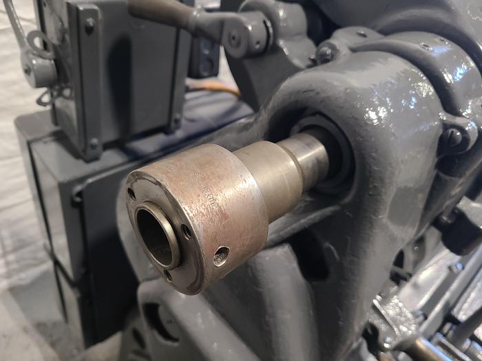 Used Southbend 16 x 60 Metal Lathe 220 Volts 3 Phase with Collets, Collet Changer, Taper Attachment and Threading Plus 4 Jawchucks