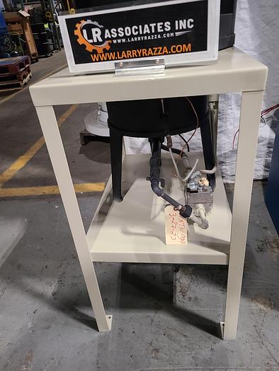 Used 160 Pound Lead Melting Furnace Natural Gas or Propane with Thermo-Controller and Hood Fishing Lure Casting