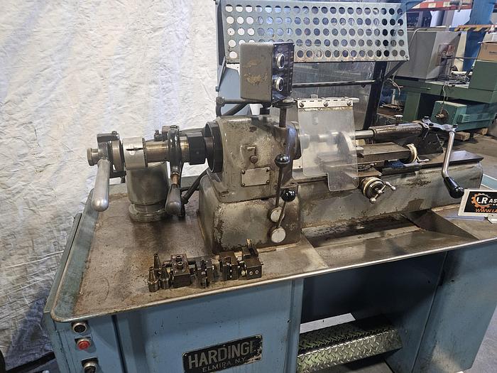 Used Hardinge Metal Lathe DSM 59 with Cross Slide and Working Tail Stock 220V