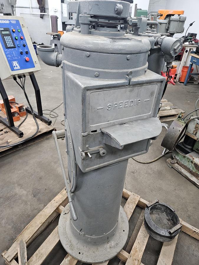 Used Ronci R-100 Spin Lacquer Machine 220 Volt Industrial High-Speed Coating System