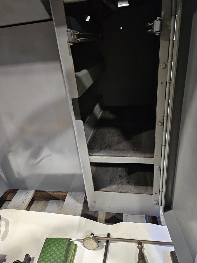 Used HARDINGE TFB TOOLROOM LATHE – ELECTRIC CARRIAGE DRIVE – 60+ COLLETS – COOLANT – TRANSFORMERS – FULL TOOLING PACKAGE