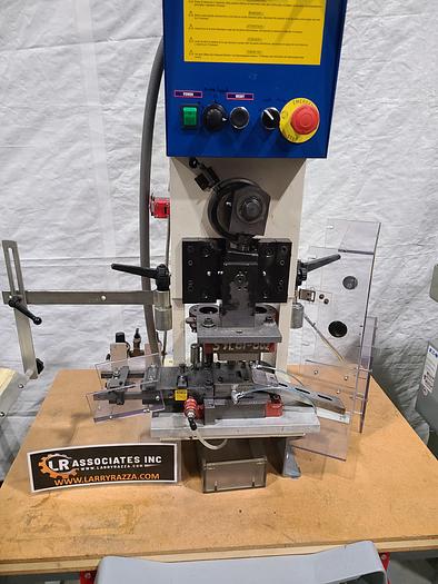 Used Nuova Gamma Crimping Press for Electronic Wire Assembly Termination