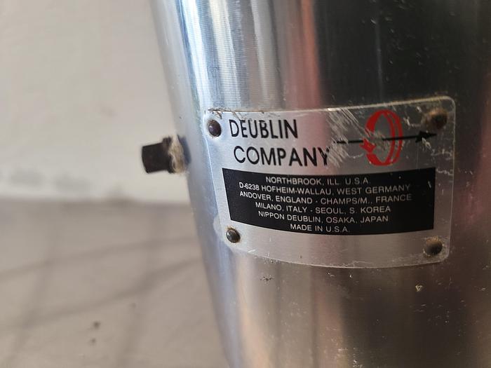 Used Deublin Rotary Union Air Coupling Rotating Air Coupler 354-051-112