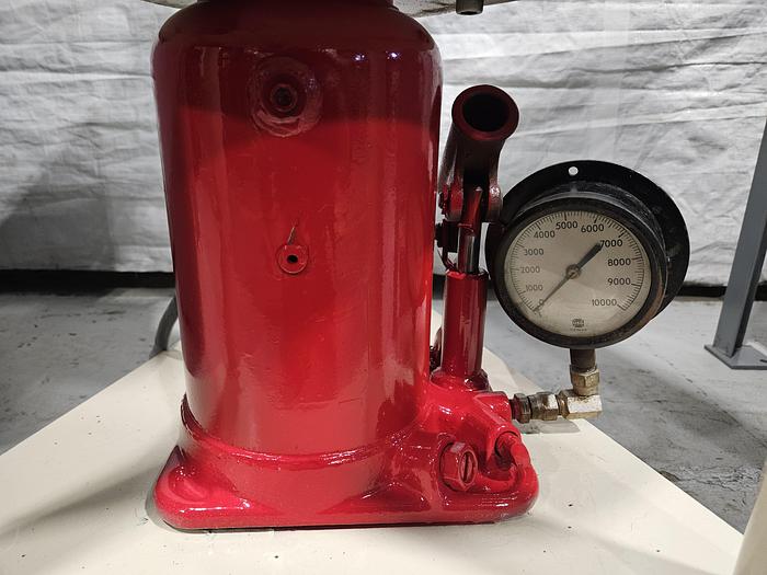 Refurbished Contenti 12" Rubber Mold 3 Post Vulcanizer 110 Volt Make Spin Cast Molds Fishing Tackle Jigs