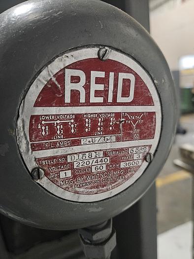 Used 6 x18 Reid 1 HP Automatic Surface Grinder All Mechanical No Messy Hydraulics with Mag Chuck