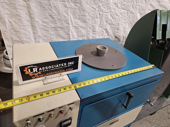 Used Tekcast Tek18 Refurbished Front Loading Spin Casting Machine