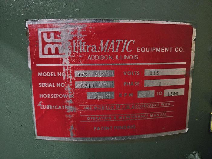 Used Ultramatic FM3