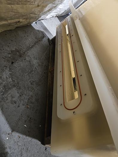 Used Reinforced Polypropylene Holding Tank (needs to modified to fit your needs)