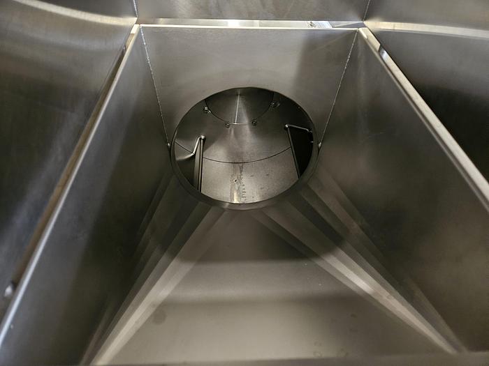 Used DiversaCut 2110A Food Vegetable Dicer dices strips slices granulates and shreds at high production 