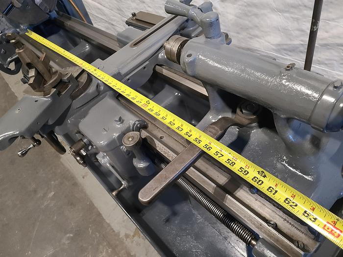 Used Southbend 16 x 60 Metal Lathe 220 Volts 3 Phase with Collets, Collet Changer, Taper Attachment and Threading Plus 4 Jawchucks