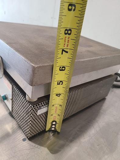 Used Thermolyne Type 2200 Hot Plate Laboratory Heating Table 120V