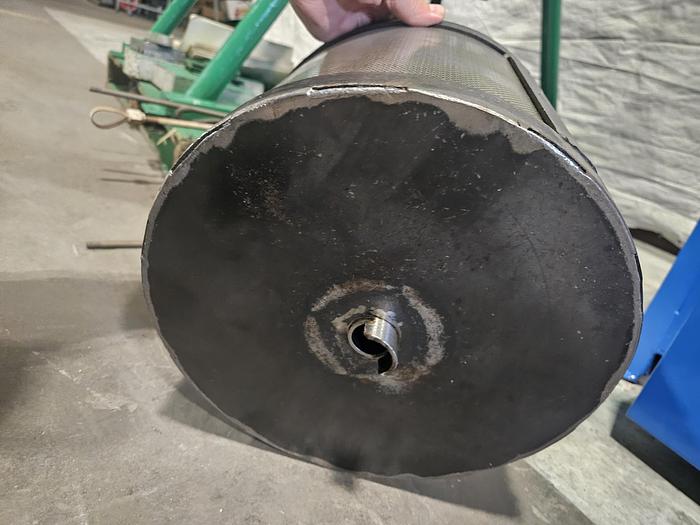 Used Oil Extractor Metal Chip Scrap Spinner with Variable Speed Control & Safety Lock REMOVES OIL