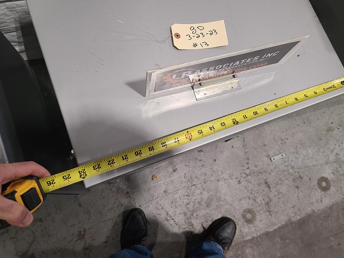 Used Dongan 30 KVA 3 Phase Transformer 208/240/480 Primary 400Y/230 Secondary Tested!