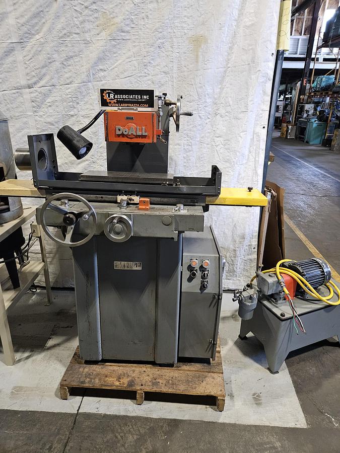 Used DoAll 6x18 Automatic Surface Grinder w/ Magnetic Chuck – Precision Machine Tool