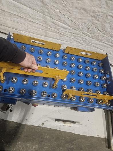 Used West Bend 1100 Lb. Electric Lift Truck Cart 67 inch lift height Tool Change Lifter