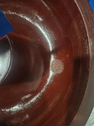 Used Vibratory Finishing Machine Tumbler 2 Cubic Foot 110V Debur Polish Metal & Plastic TESTED & RUNS EXCELLENT!