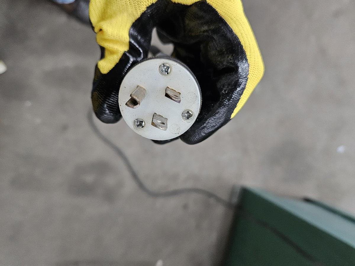 Used Lock Former Auto Guide Power Flanger Edger 16 Gauge Capacity 110V