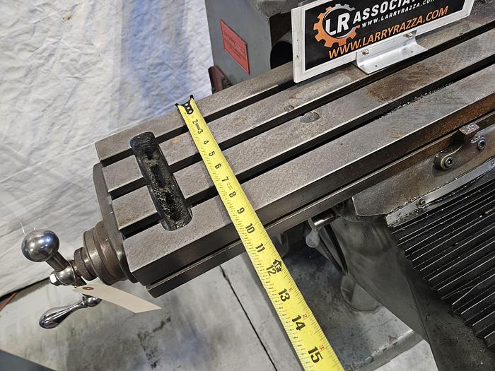 Used Bridgeport Mill 9" x 42" BODY ONLY (NO MILLING HEAD)