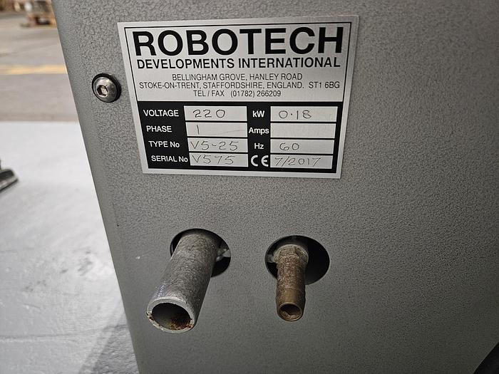 Vac-U-Vest 5-25 Vacuum Investment Mixer Lost Wax Gold Silver Casting ROBOTECH