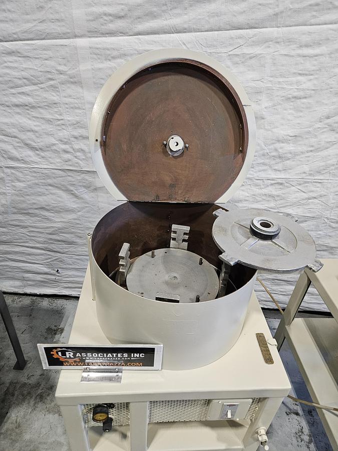 Used Contenti 12 inch Spin Casting Machine for Rubber Mold Fishing Lure Lead Jigs 110V