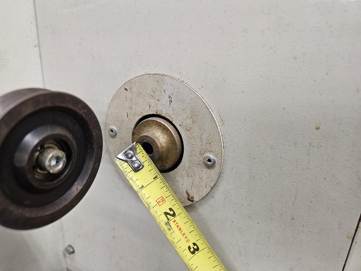 Used 2006 G.B. F.lli Bertoncello Srl. LINX 104 Four Strand Wire Annealing Furnace for continuous annealing of wires and metal strips