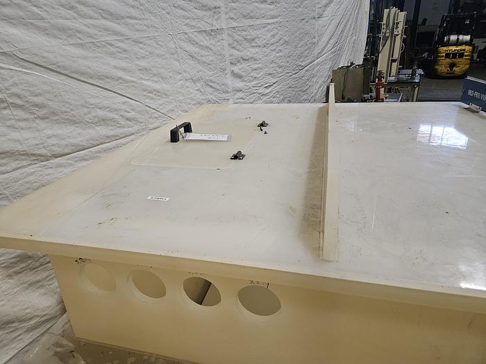Used Reinforced Polypropylene Holding Tank (needs to modified to fit your needs)