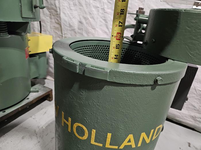 Refurbished New Holland K-24 Spin Dryer with Electric Heater DRY FAST!!! TOTALLY REFURBISHED PLUS BASKET!!!