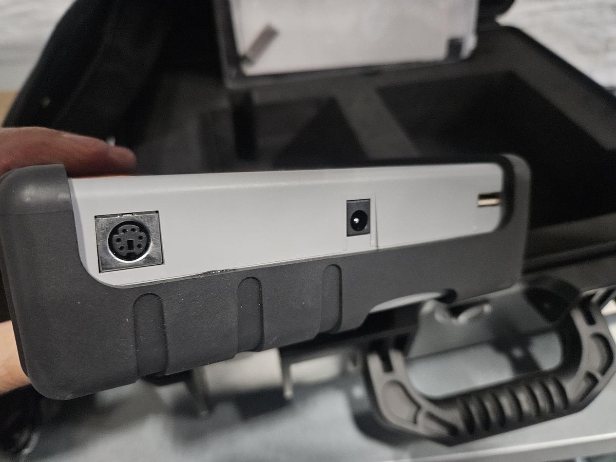 Used TEMTOP PMD 331 PARTICLE COUNTER – PORTABLE CLEANROOM AIR MONITOR – CALIBRATION CERTIFICATE – EXCELLENT CONDITION, TESTED!