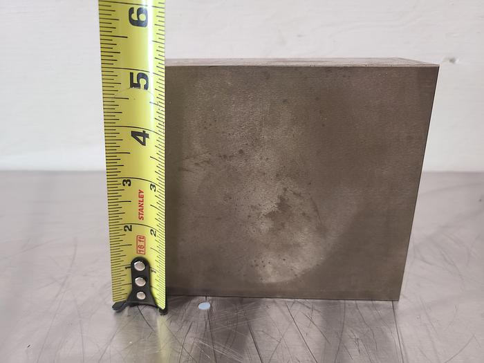 Used 6 Inch Dovetail Steel Block