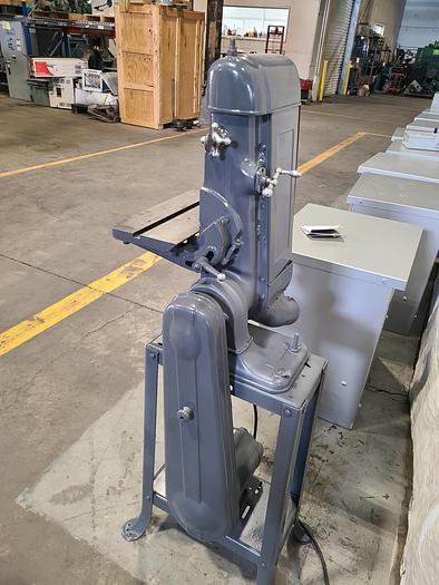 Used 6 Inch Dayton Belt Sander 110 Volt Cast Iron Heavy Duty