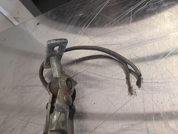 Used 31 Inch Work Light Industrial Steam Punk Lamp Machine Articulating 110V