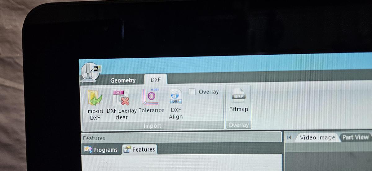 Used MAGELLAN V200 VIDEO MEASURING SYSTEM – 3-AXIS OPTICAL INSPECTION – VIDEO-WORKSHOP SOFTWARE – ORIGINAL DELL ALL-IN-ONE COMPUTER – MOTORIZED ZOOM – COMPLETE SYSTEM – TESTED & WORKING