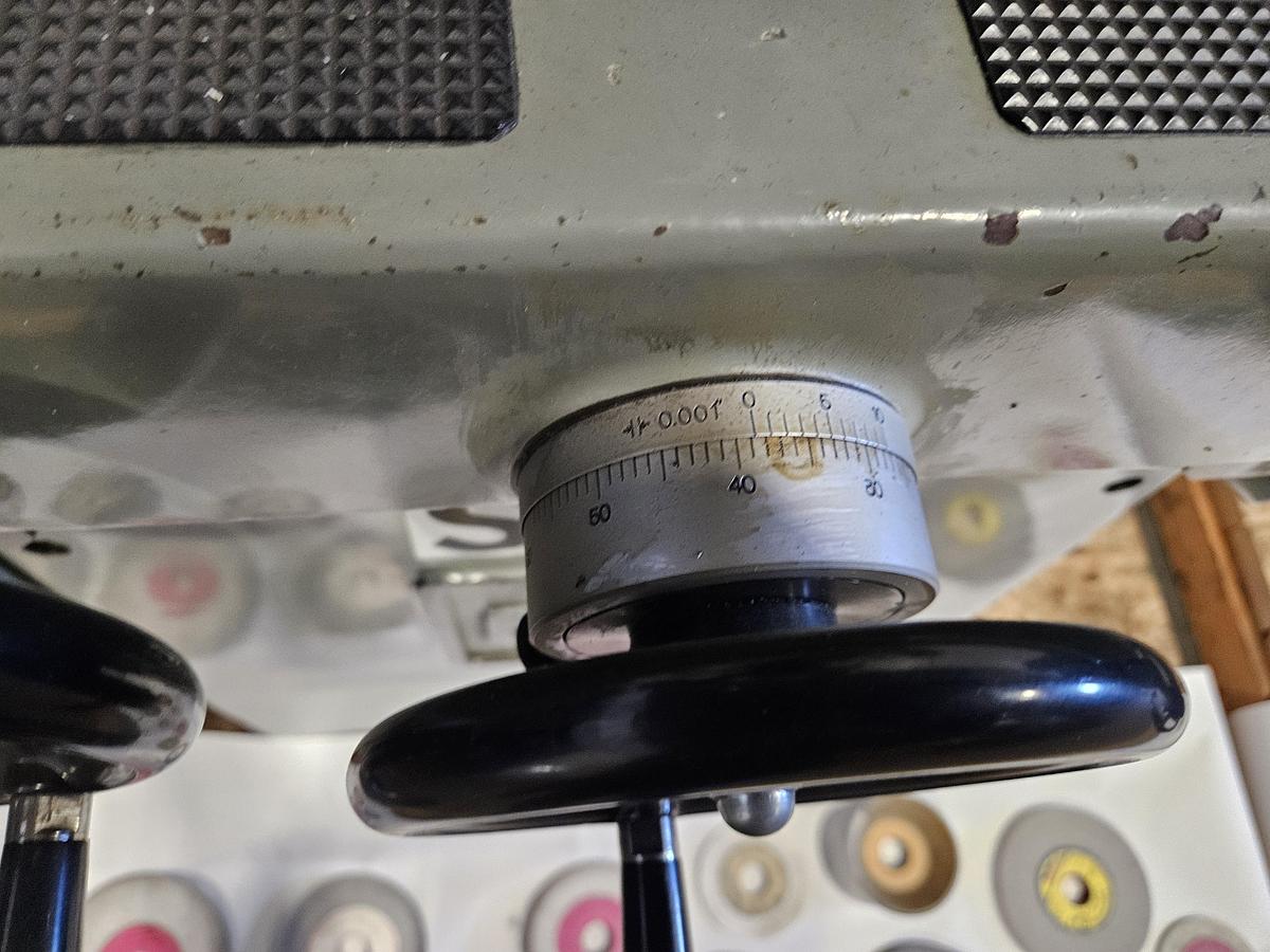 Used MITSUI HIGH-TEC MSG-200MH 6" x 12" MANUAL SURFACE GRINDER – REFURBISHED – SONY DRO – WALKER MAG CHUCK – VFD – EXCELLENT CONDITION